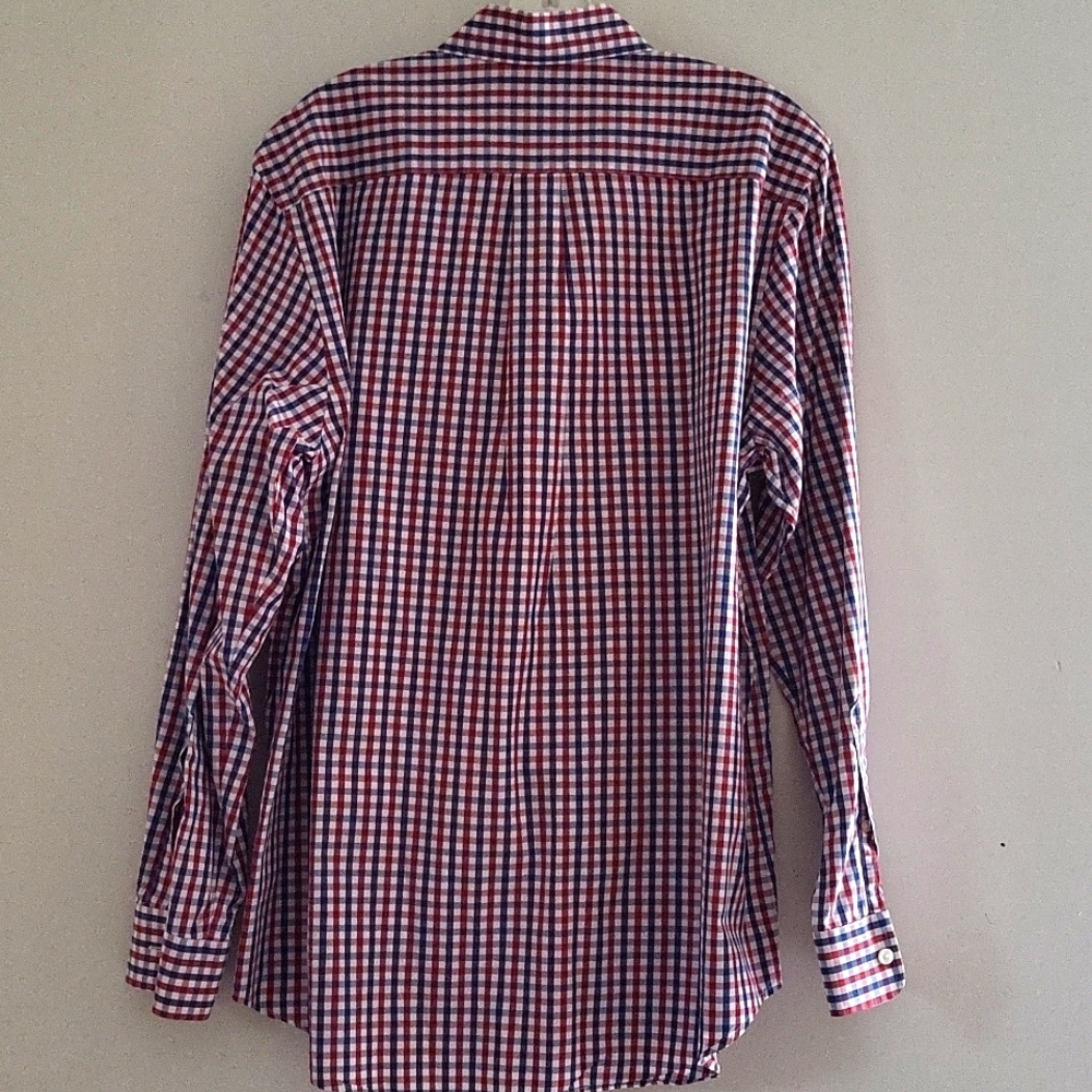 Vineyards vines Slim Fit Tucker Shirt L - Picture 5 of 5